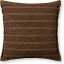 Loloi Amber Lewis Aspyn Brown 22'' x 22'' Cover w/Down Pillow