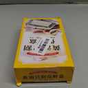 Butter Slicer Cutter, and Cheese Dividable Lid Airtight Preservation Container Box Stick Dish with for Fridge Easy Cutting Stainless Steel Cutter Style Case Various Sizes Wide Cream Keeper (White)