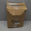 Baby Play Mats for Floor, Playpen Mat for Babies, Extra Thicker & Soft Floor Crawling Mat, Foldable Non-Slip Playmat Cushioned for Infants Toddlers (Brown, 59x59 Inch)