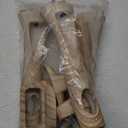 12Pcs Non-Stick Pots and Pans Set, White Granite Induction Cookware Set, Non-Toxic Healthy NonStick Kitchen Cooking Set with Pans Set, Soup Pot (No PFAS/PFOA/PFOS