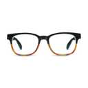Men's Waverly Soft Square Reading Glasses, Black, +2.00