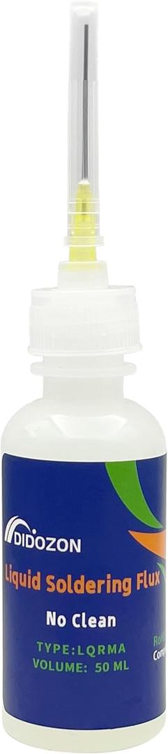 No Clean Liquid Soldering Flux Dropper, Rma Liquid Solder Flux For Electrical Soldering, Aluminium Soldering (50ml)