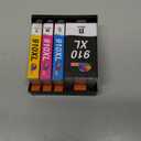 Starink Compatible 910XL Ink Cartridges for HP 910 Ink Replacement for HP 910XL Ink Cartridges Combo Pack Work with HP Officejet Pro 8020 8025 8028 8035 Officejet 8015 8010 Printers Ink, 4 Pack
