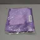 VACVELT 50 Pack Light Purple Satin Napkins 17x17 Inch Wedding Napkins Bulk, Decorative Elegant Dinner Napkins Square Table Napkins Decor, Silky Satin Cloth Napkins for Banquet Graduation Party