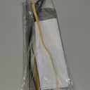 Stove Gap Covers Stainless Steel 2 Pack, Stove Gap Filler, Oven Gap Filler, Range Trim Kit, Stove Guards for Counter Side Gap Kitchen, Adjustable Length 13.8" to 27.5" - Silver