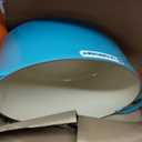 Le Creuset Enameled Cast Iron Signature Oval Dutch Oven, 15.5qt., Sea Salt