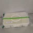 Divided Clear Snackle Box Container, Serving Tray with Lid & Handle, Charcuterie Board Container Storage Organizer for Fruit, Candy, Veggie, Nuts & Snacks, Perfect for Party, Travel, & Picnic