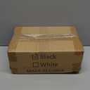 DOLALIKE Expandable kitchen Countertop Organizer, Stackable Cabinet Shelf Organizers, Space Saving Spice Rack Pantry Storage for Bathroom Office Organization (Black, 2 Pack)