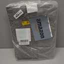 DEXI Bath Mats for Bathroom 16x24, Non Slip Washable Bathroom Rug, Thick Soft Chenille Absorbent Bathmat for Shower Floor, Fluffy Shaggy Carpet for Tub, Grey