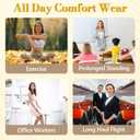 Medical Compression Tights Women, 20-30 mmHg Graduated Compression Pantyhose Men, Footless Compression Stockings, High Waist Compression Leggings, Support Hose for Varicose Veins, Edema, Dvt, M