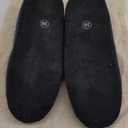 Nootkas Women's Felted Merino Wool 'Astoria' Mule House Slipper (5.5-6, Indigo/Black)