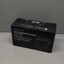 Nekteck Shiatsu Neck Massager for Pain Relief Deep Tissue with Heat, 3D Kneading Massage Pillow Back Shoulder Massagerfor Body Muscle, Plug-in Use for Home Office Car, Gifts for Mom Dad Him Her (Black)