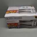 BLACK+DECKER 4-Slice Toaster Oven with Natural Convection, Stainless Steel, TO1760SS (TO1760SST-1)