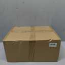 PRANDOM Stackable Clear Storage Bins with Lids,70 Qt Plastic Collapsible Organizer Containers Boxes with Doors for Organizing Closet Bathroom Bedroom Green 15x11.2x8.7 x 3-Pack