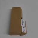 Hibbent Universal Front Mount Toilet Handle, Tank Flush Lever Replacement Handle with Stainless Steel Flapper Chains, Toilet Repair Handle - Chrome