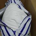 Casper Sleep Original Pillow, Standard Size Medium Soft Feel, Down-Alternative Fill, Supports Side, Back & Stomach Sleepers, Neck Pain Relief, Machine Washable