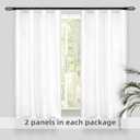 DriftAway Soundproof Thermal Insulated Quilted Curtain Liners for Bedroom Sound Barrier Blackout Cold Heat Noise Reducing Energy Saving 50 Inches by 58 Inches Grayish White Two Panels