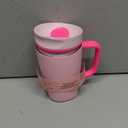 Owala SmoothSip Slider Stainless Steel Insulated Travel Mug with Handle, 100% Leak Proof, For Hot and Cold Drinks, Travel Friendly with Sliding Lock Lid, 12oz, BPA Free, Leak Proof, Pucker Up