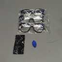 3 Pack Reading Glasses for Men and Women +1.5 Blue Light Filter