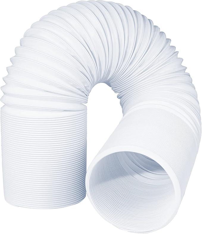 AC Parts Portable Air Conditioner Hose,5.9 Inch Diameter,78 Inch Length,Counter Clockwise Universal AC Exhaust Hose,Compatible with Honeywell,LG and Other Portable Air Conditioners