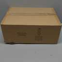 Modern Table Lamp Set of 2, Nightstand Lamps with Black Grid Shade, Bedside Lamps with USB A+C Charging Ports, Decorative Table Lamp, Square Base, Desk Lamps for Living Room, Bedroom, 2 Bulbs Included