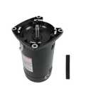 Square Flange Pool Motor, 3/4HP Swimming Pool Pump Motor Replacement for A. O. Smith USQ1072, 48Y Frame, 3450 RPM