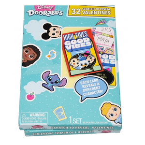 Exchange Cards Doors les Scratch 2 Pack