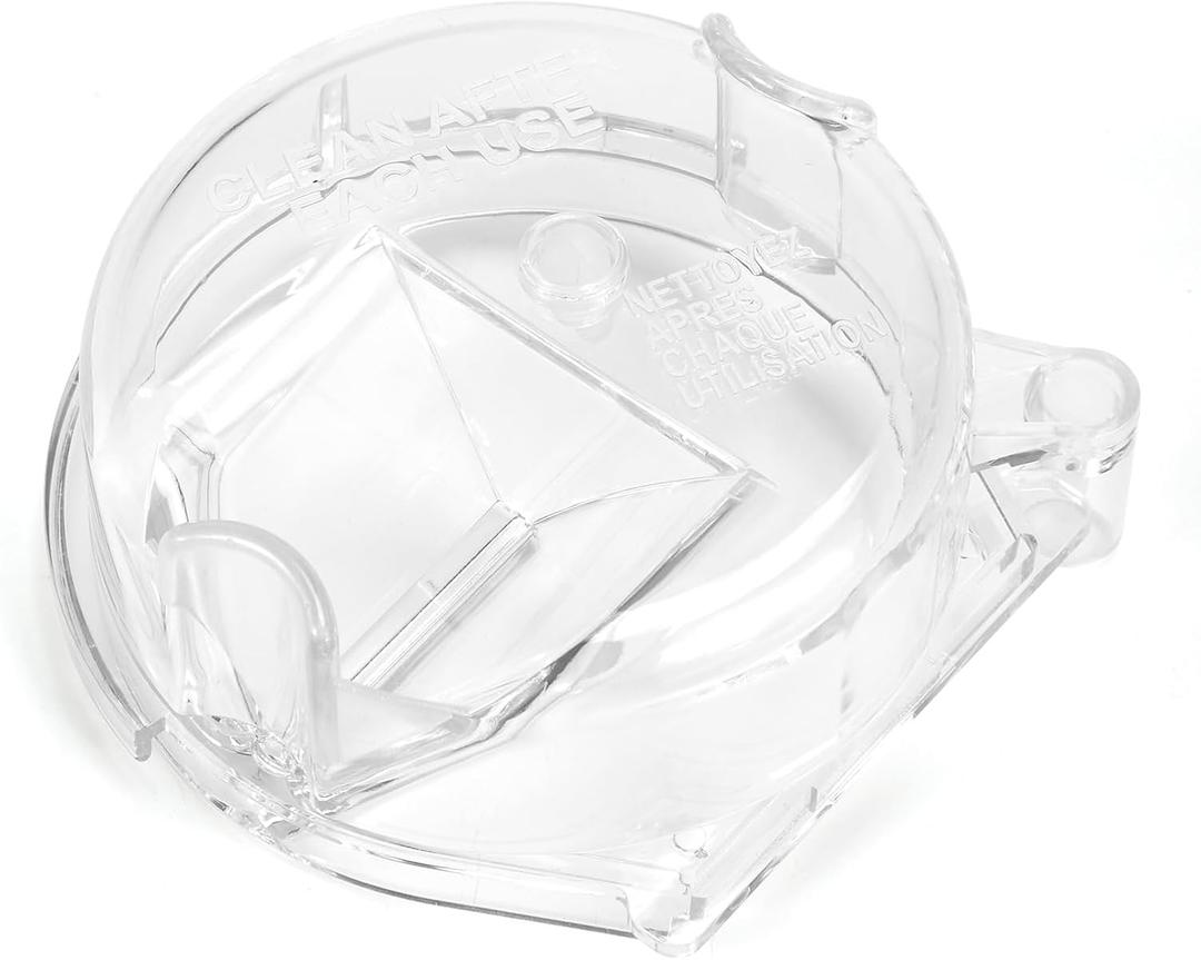 DGB-500GLID Grinder Assembly Lid Replacement Part for Cuisinart Coffee Maker Models DGB-600, DGB-625, DGB-650, DGB-500, DGB-500BK, DGB-600BCC, Clear