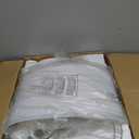 Hamucd 3Way Dimmable Touch Control Clear Grey Glass Table Lamps Set of 2 with USB A+C for Modern Comtemporary Bedroom Nightstand Living Room Decor(Bulbs Included) (Clear)