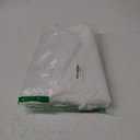 Dress Bags for Hanging Clothes (Set of 6) Breathable Suit Bag Covers with Zip Coat Covers for Closet Garment Bag for Wardrobe Storage and Travel Covers for Coats White - 24'' x 60''