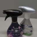 Febreze Fabric Spray & Carpet Heavy Duty Odor Fighter, Fabric Refresher, MultiUse Deodorizer, Sneaker Balls Alternative, Couch & Linen Spray, Downy Calm & Rainforest Scents, 16.9oz, 2ct (1 of each)