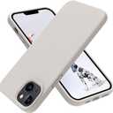 OTOFLY Designed for iPhone 14 Case, Silicone Shockproof Slim Thin Phone Case for iPhone 14 6.1 inch (Stone)