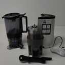 Cold Press Juicer, 5.3" Wide Feed Chute Juice Extractor Machine with 400W, High Juice Yield, Slow Masticating Juicer for Whole Vegetables & Fruits, Metallic Silver