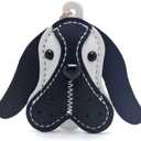 Dog Head Keychain, Puppy Keychain for Women Fashion Accessory Bag Charm Key Charm