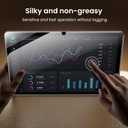 7 x ZtotopCases 2 Pack Screen Protector for Samsung Galaxy Tab S10 FE+ / S10 Fe Plus 13.1 Inch 2025,Easy Installation/9H High-Definition Tempered Glass with S Pen Compatible Scratch Resistant