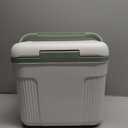 22L Portable Hard-Shell Cooler Box Insulated Ice Chest for Camping, Beach, Travel & Car Outings