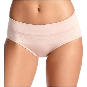 Warner's Women's No Pinching No Problems Dig-Free Comfort Waist Smooth and Seamless Hipster Ru0501p (X-Large, Sandshell)