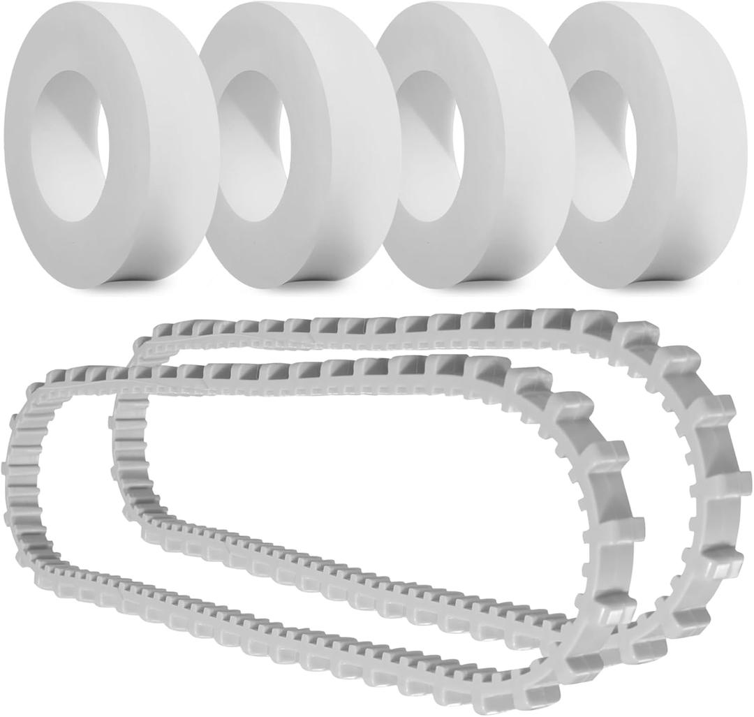 Pool Robot Timing Track 9985006-r2 Climbing Rings 6101611-r4 Compatible with Maytronics Dolphin Nautilus cc Plus Robotic Pool Cleaner (6 Pack)