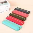 Luxury Pen cases for adults, Fashion pen case, Medium college pencil case Big Capacity pencil pouch.