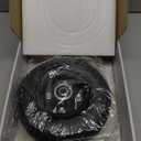 2.80/2.50-4 Wheel,9'' Inch Tire with 0.59in Bearing and 2'' Offset Hub suitable for Senior Mobility Scooter, Wheelbarrows, Scooters, Hand Trucks, Lawn Mowers, Dollies, Utility Cart