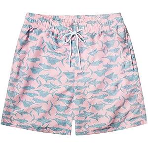SNOW DREAMS Boys Swim Trunks Quick Dry Swim Shorts Lightweight Bathing Suits with Pocket 8