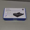 ORICO External USB 3.0 to SATA Hard Drive Lay-Flat Docking Station for 2.5 or 3.5in HDD, SSD Up to 24TB [Support UASP]