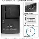 CB-2LDC NB-11L Cameras Charger for Canon CB-2LF NB-11LH ELPH 110 HS 320 HS 340 HS 350 HS IXUS 135 140 150 160 170 A2300 is A2400 A2500 A2600 A3400 A3500 A4000 IXUS Battery Power Supply