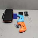 Switch 2 Accessories, Bundle Case for Nintendo Switch 2 (2025), MENEEA 20IN1 Kits: Carrying Case, Controller Charger Dock, Grips for Joy Con,Steering Wheels for Mario Kart,Protective Cover for Controller Console for Switch 2 (Black)