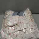 Modern Threads Silky Soft Microfiber and Wrinkle Free Sheets - Luxurious Microfiber Bed Sheets Includes Flat Sheet, Fitted Sheet with Deep Pockets, & Pillowcases Ivory, Queen (17 Roses on Ivory)