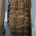 Woanger 60 Pcs Pastel Candy Snowflakes Christmas Tree Hanging Ornaments Wooden Macaron Xmas Candy Snowflake Ornaments for Christmas Tree Wedding Party Winter Party Ceiling Hanging Decor