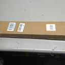 LazBlinds TDBU Cellular Shades, Blackout-White, 25" W x 64" H