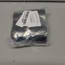 PATIKIL Light Socket Shade Ring, 4pcs E26 E27 Medium Base Metal Sockets Lock Ceramic/Porcelain Sockets with Thread Diameter 1-1/2 Inches for Hanging Lamp Holder, Black 40mm / 1.57"