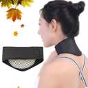 Neck Brace for Sleeping, Neck Collor for Neck Pain,Magnetic Therapy,Support, Pain Relief, Comfortable & Warm