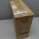 Desk Lamp with Dual USB Charging Port, Heavy Duty Metal Task Light, 340 Degree Swivel Arms, Easy Assembly with Cord Guide, Reading Lamp for Home Office, Black & Gold (Bulb Not Included)